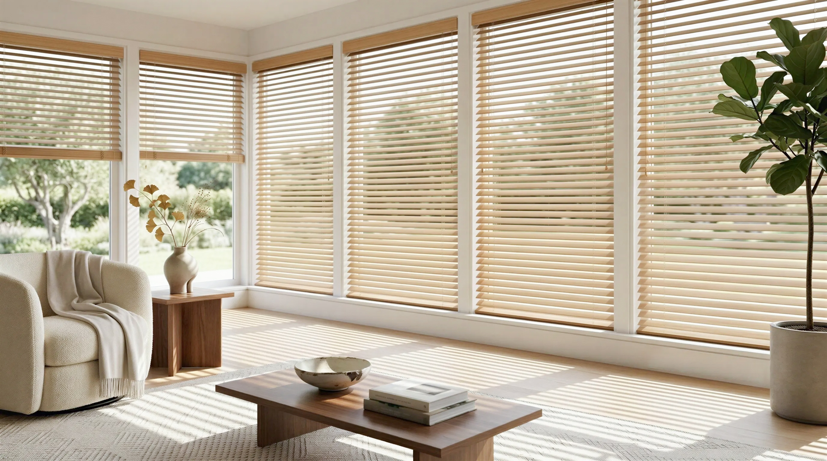Zendecor Wood Blinds – Classic Beauty Meets Refined Modern Spaces